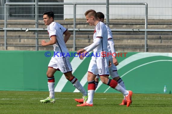 U19 EM-Qualifikation - 14/15 - Deutschland vs. Irland (© Kraichgausport / Loerz)